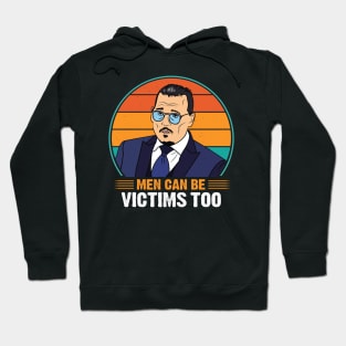 Men can be victims too, #MenToo Violence has no gender Hoodie